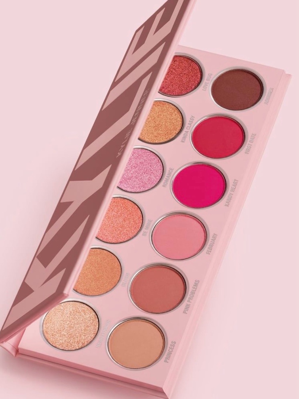 KYLIE COSMETICS valentines palette SUPER RARE AND HARD TO FIND!!!